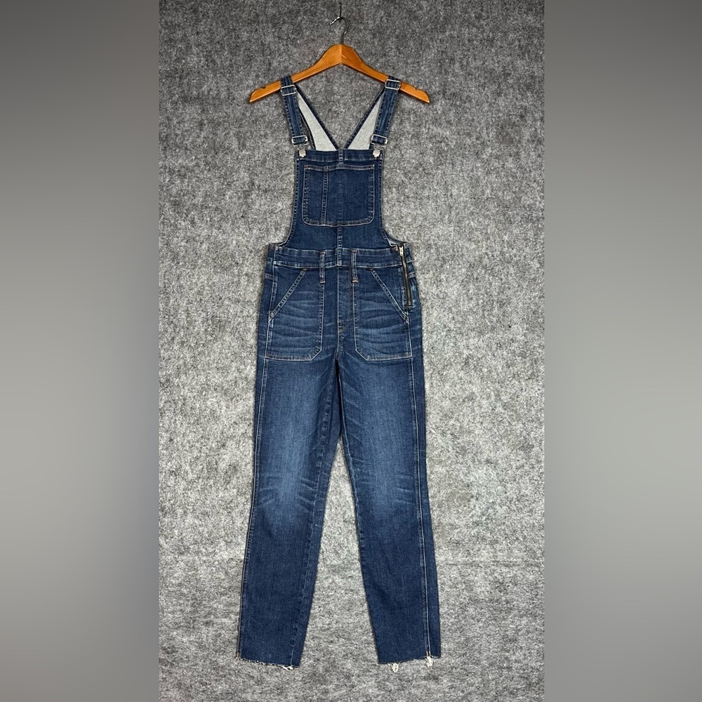 Madewell Light Blue Denim Overalls Jeans Size Small